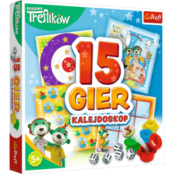 15 gier Kalejdoskop Rodzina Treflików