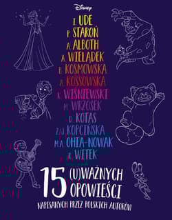 15 (u)ważnych opowieści Disney - Praca zbiorowa