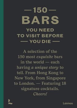 150 Bars You Need to Visit Before You Die wer. angielska - Jurgen Lijcops