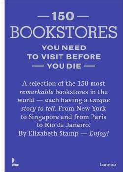 150 Bookstores You Need to Visit Before You Die wer. angielska - Elizabeth Stamp
