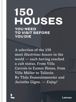 150 Houses You Need to Visit Before You Die wer. angielska - Thijs Demeulemeester