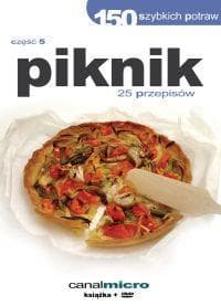 150 szybkich potraw piknik Część 5 + DVD - Praca zbiorowa