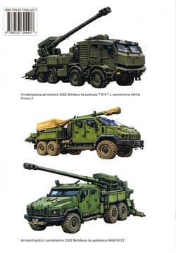 155 mm armatohaubica samobieżna 2S22 Bohdana - Jacek Bilski
