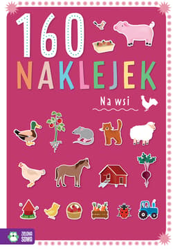 160 naklejek Na wsi