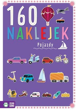 160 naklejek Pojazdy - Opracowanie Zbiorowe