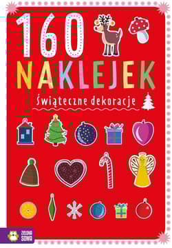 160 naklejek Świąteczne dekoracje - Zuzanna Osuchowska