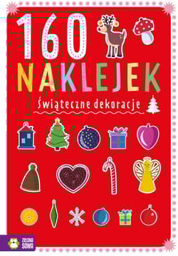 160 naklejek Świąteczne dekoracje - Zuzanna Osuchowska
