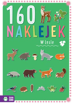 160 naklejek W lesie
