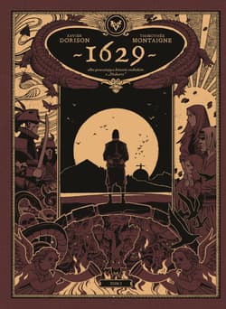 1629 albo przerażająca historia rozbitków z „Dżakarty”. Tom 2. Czerwona wyspa. 1629 - Dorison Xavier