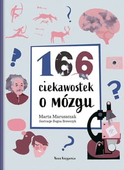 166 ciekawostek o mózgu - Marta Maruszczak