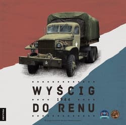 1944 Wyścig do Renu - Gumienny Waldek, Andruszkiewicz Jaro