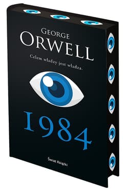 1984. Edycja kolekcjonerska. Barwione brzegi - George Orwell