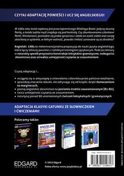 Galeria - zdjęcie nr. 2 - 1984. George Orwell. Adaptacja klasyki z ćwiczeniami. Angielski ze słowniczkiem
