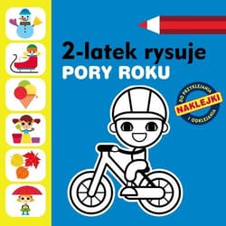 2-latek rysuje. Pory roku