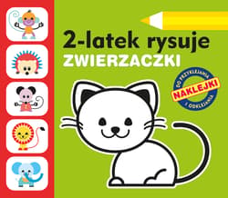 2-latek rysuje. Zwierzaczki - Anita Głowińska