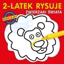 2 latek rysuje. Zwierzaki świata