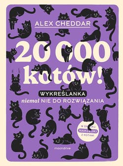 20 000 kotów! Wykreślanka niemal nie do rozwiązania - Alex Cheddar