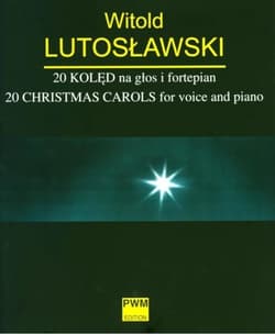 20 kolęd na głos i fortepian - Lutosławski Witold