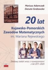 20 lat Kujawsko-Pomorskich Zawodów Matematycznych - Adamczak Mariusz, Danuta Grabowska