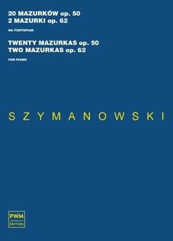 20 mazurków op. 50, 2 mazurki op. 62