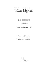 20 poesie. 20 wierszy - Ewa Lipska