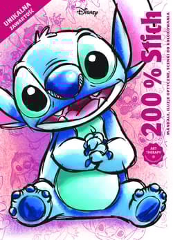 200% Stich Mandale, iluzje optyczne, scenki do kolorowania - Capucine Sivignon