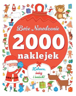 2000 naklejek Boże Narodzenie - Rachel Gipetti