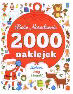 2000 naklejek Boże Narodzenie - Rachel Gipetti