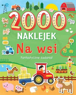 2000 naklejek Na wsi - Emily Stead