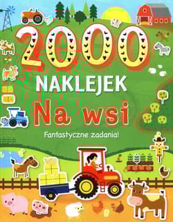 2000 naklejek Na wsi - Emily Stead