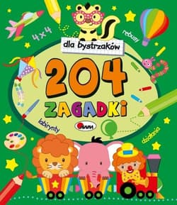 204 zagadki dla bystrzaków - Czarnecka Jolanta