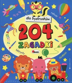 204 Zagadki dla bystrzaków - Czarnecka Jolanta
