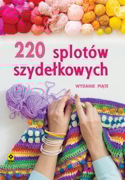 220 splotów szydełkowych - zbiorowe opr.