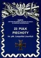 23 Pułk Piechoty - Wojciechowski Jerzy S.