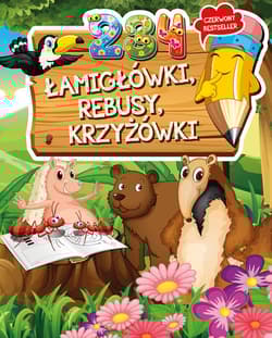 234 łamigłówki, rebusy, krzyżówki
