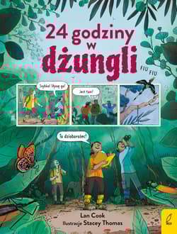 24 godziny w dżungli. - Lan Cook
