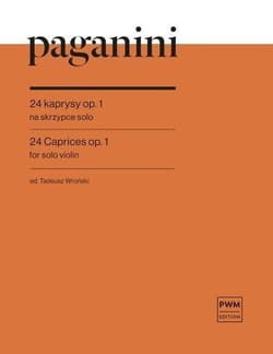 24 Kaprysy op.1 na skrzypce solo - Niccolo Paganini