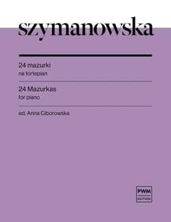 24 mazurki nuty na fortepian - Maria Szymanowska