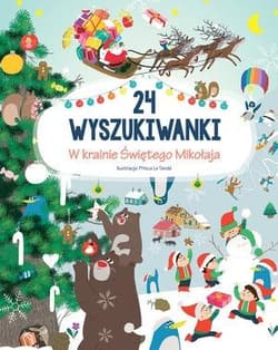 24 wyszukiwanki. W krainie Świętego Mikołaja - Praca zbiorowa