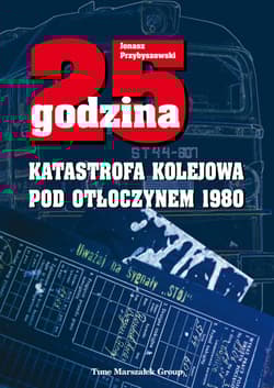 25 godzina Katastrofa kolejowa pod Otłoczynem 1980 - Jonasz Przybyszewski