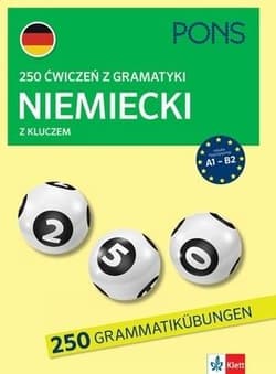 250 ćwiczeń z gramatyki niemieckiej A1-B2 w.5