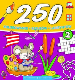 250 kolorowanek część 2