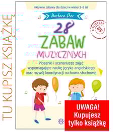 28 zabaw muzycznych. Książka - Praca zbiorowa