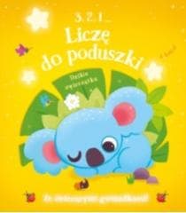 3, 2, 1 Liczę do poduszki - Dzikie zwierzątka - Praca zbiorowa