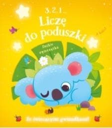3, 2, 1 Liczę do poduszki - Dzikie zwierzątka - Praca zbiorowa