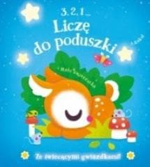 3, 2, 1 Liczę do poduszki - Małe zwierzątka - Praca zbiorowa