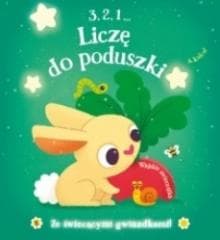 3, 2, 1 Liczę do poduszki - Wiejskie zwierzątka - Praca zbiorowa