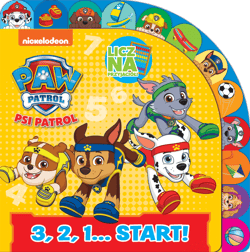 3, 2, 1… start. Licz na Przyjaciół. Psi Patrol - Opracowanie Zbiorowe