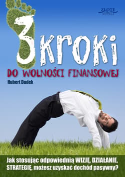 3 kroki do wolności finansowej - ebook - Dudek Hubert