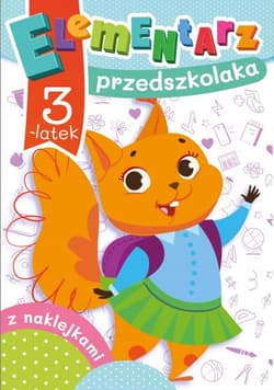 3-latek. Elementarz przedszkolaka - Dorota Krassowska